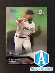 Ke'Bryan Hayes 2021 Bowman Platinum Rookie RC #51
